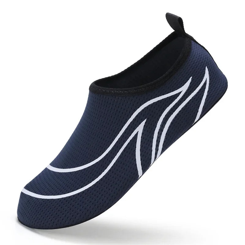 Aurelia Sun Soft Slip-On Aqua Shoes