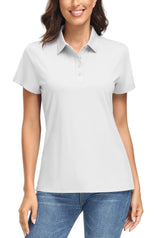 UPF 50+ Short-Sleeve Golf Polo
