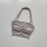 Open-Back Training Sports Bra