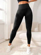 Contour-Line High-Rise Leggings