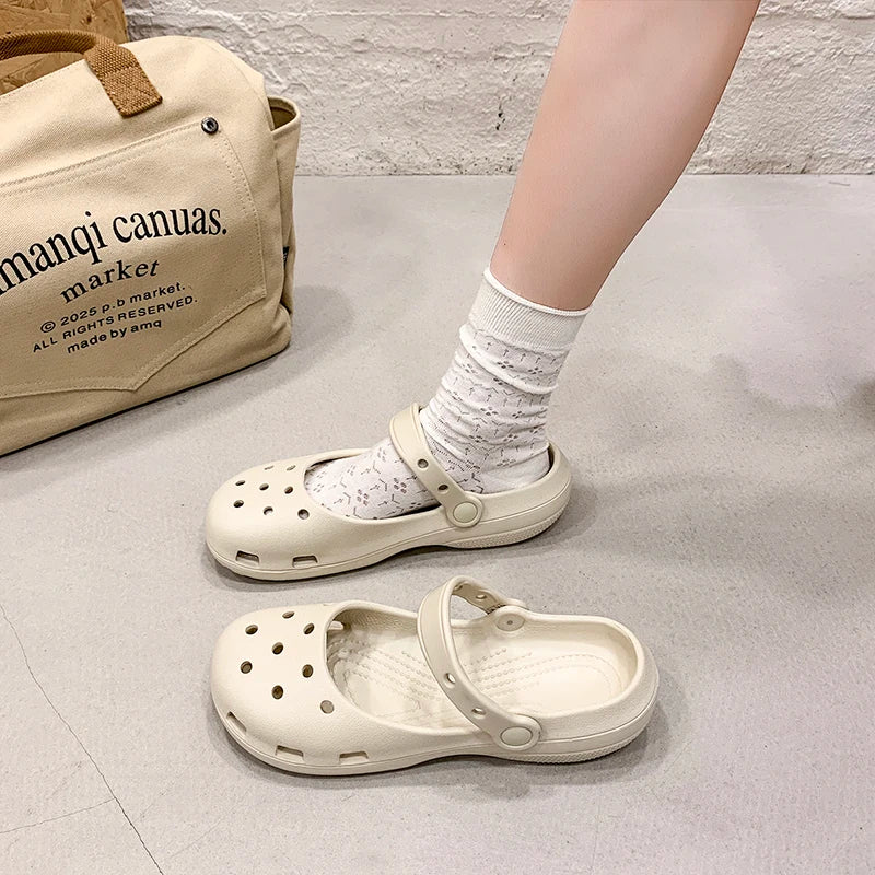 Thick-Sole Garden Clogs