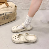 Thick-Sole Garden Clogs