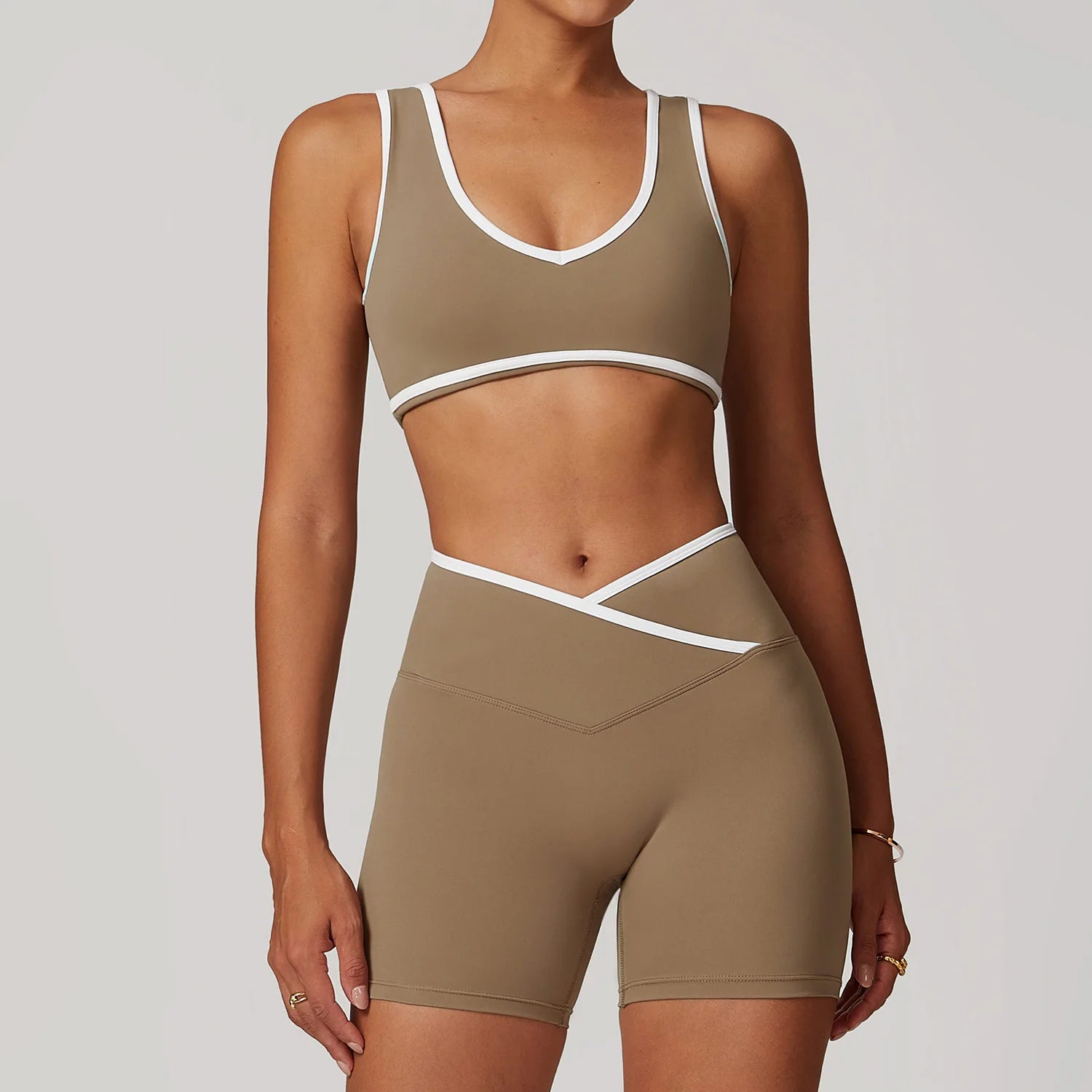 Aurelia Sun Bra & Leggings Training Set – Blue Grey – image 13