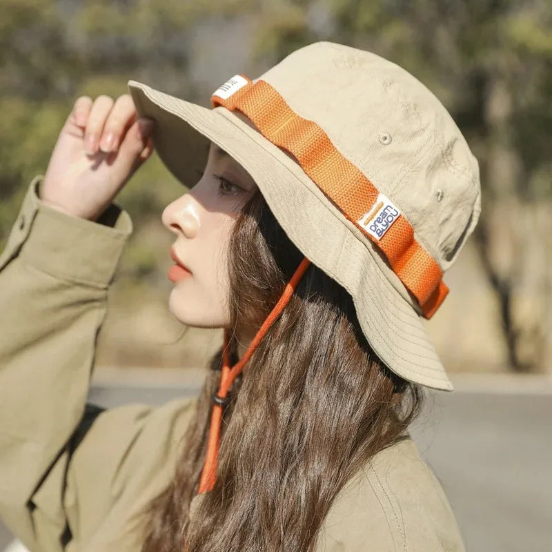 Airlight Wide Brim Bucket Hat
