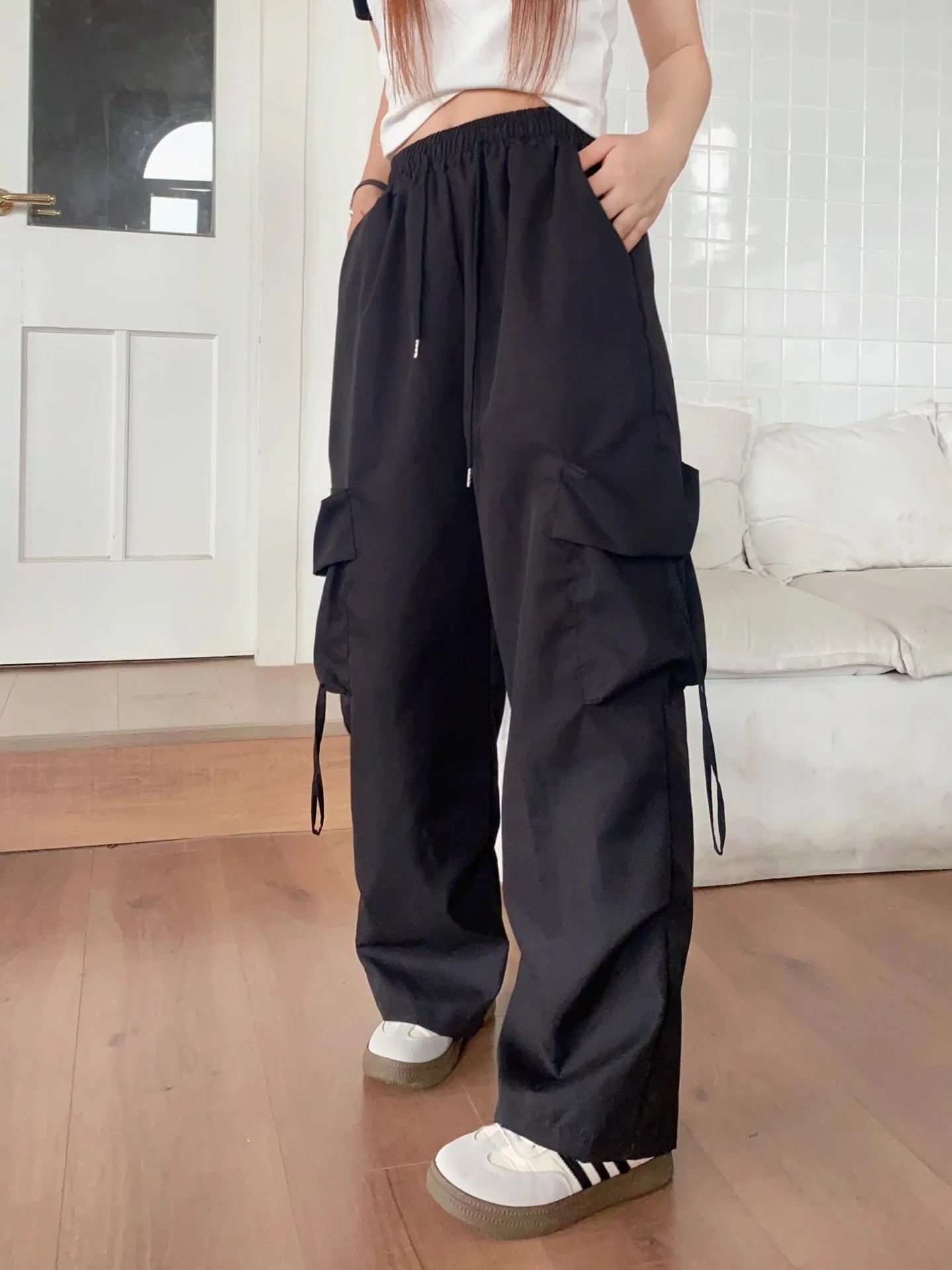 Oversized Pocket Cargo Joggers