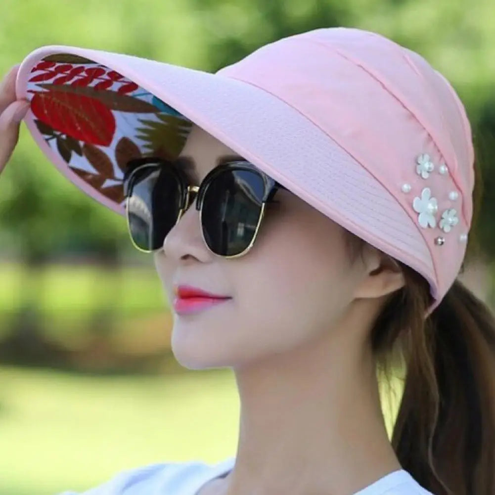 Everyday Foldable Wide Brim Visor