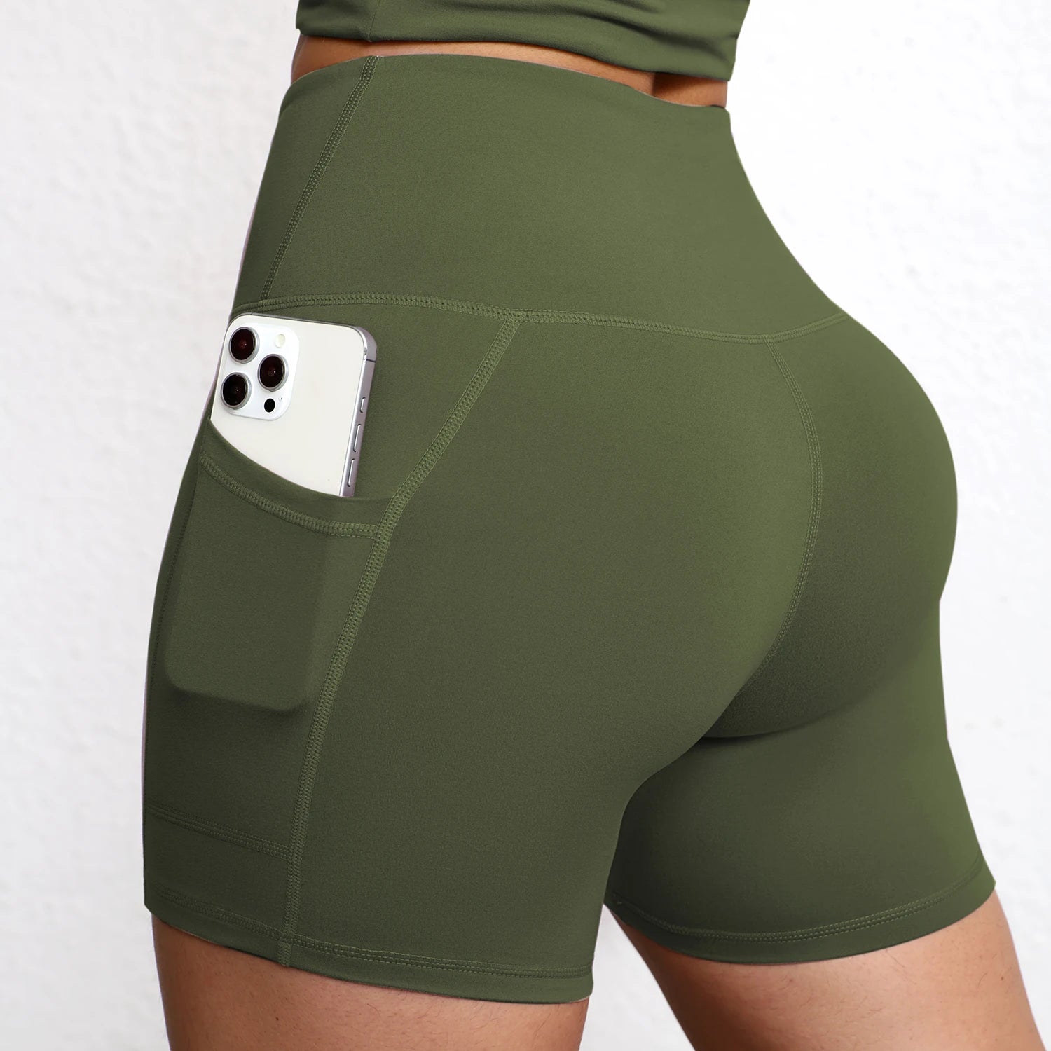Pocket Performance Bike Shorts