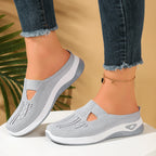 Ventilated Half-Clog Slippers