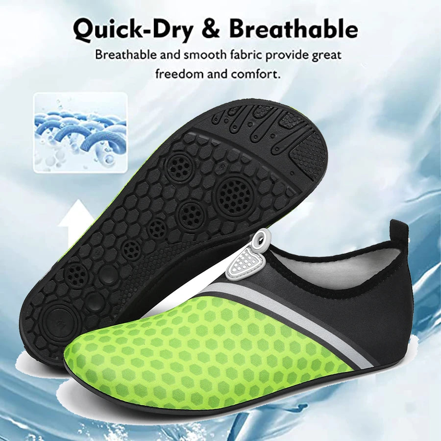 Aurelia Sun Barefoot Aqua Socks