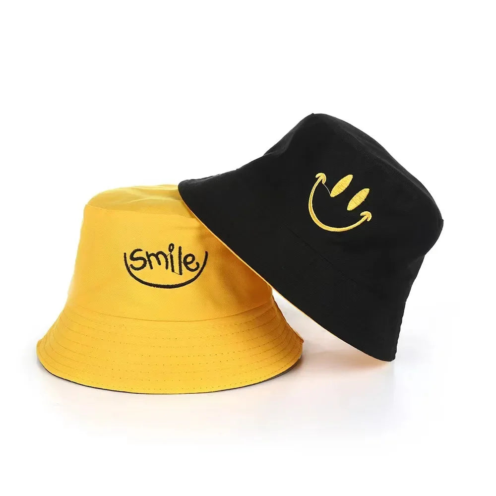 Reversible Graphic Bucket Hat