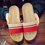 Hemp-Texture Indoor Slides