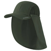 Explorer Sun Cap with Neck Flap UPF 50+