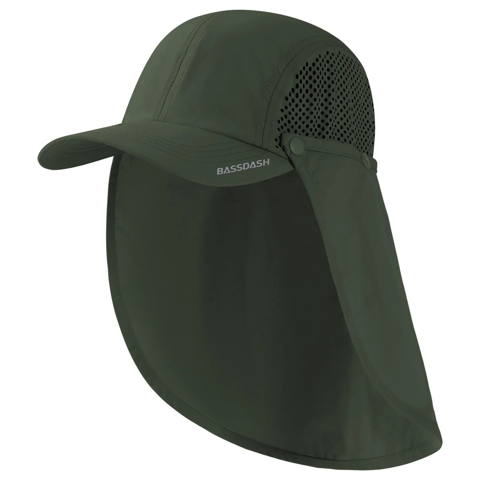 Explorer Sun Cap with Neck Flap UPF 50+