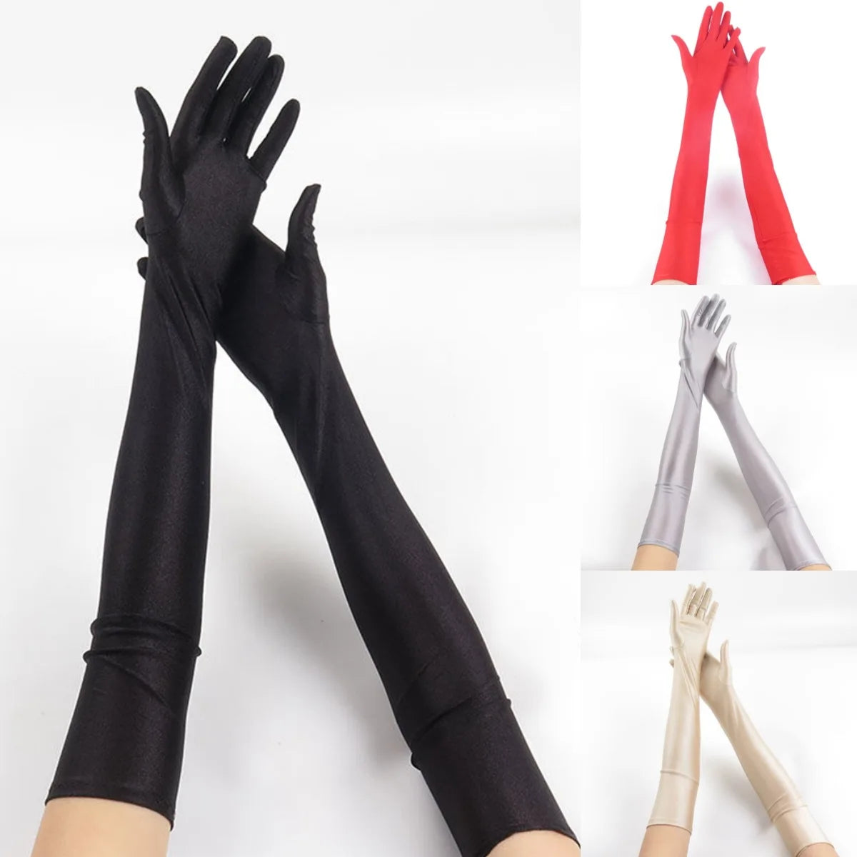 Long Driving Gloves UPF 50+