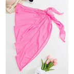 Aurelia Sun Sheer Wrap Sarong – image 4