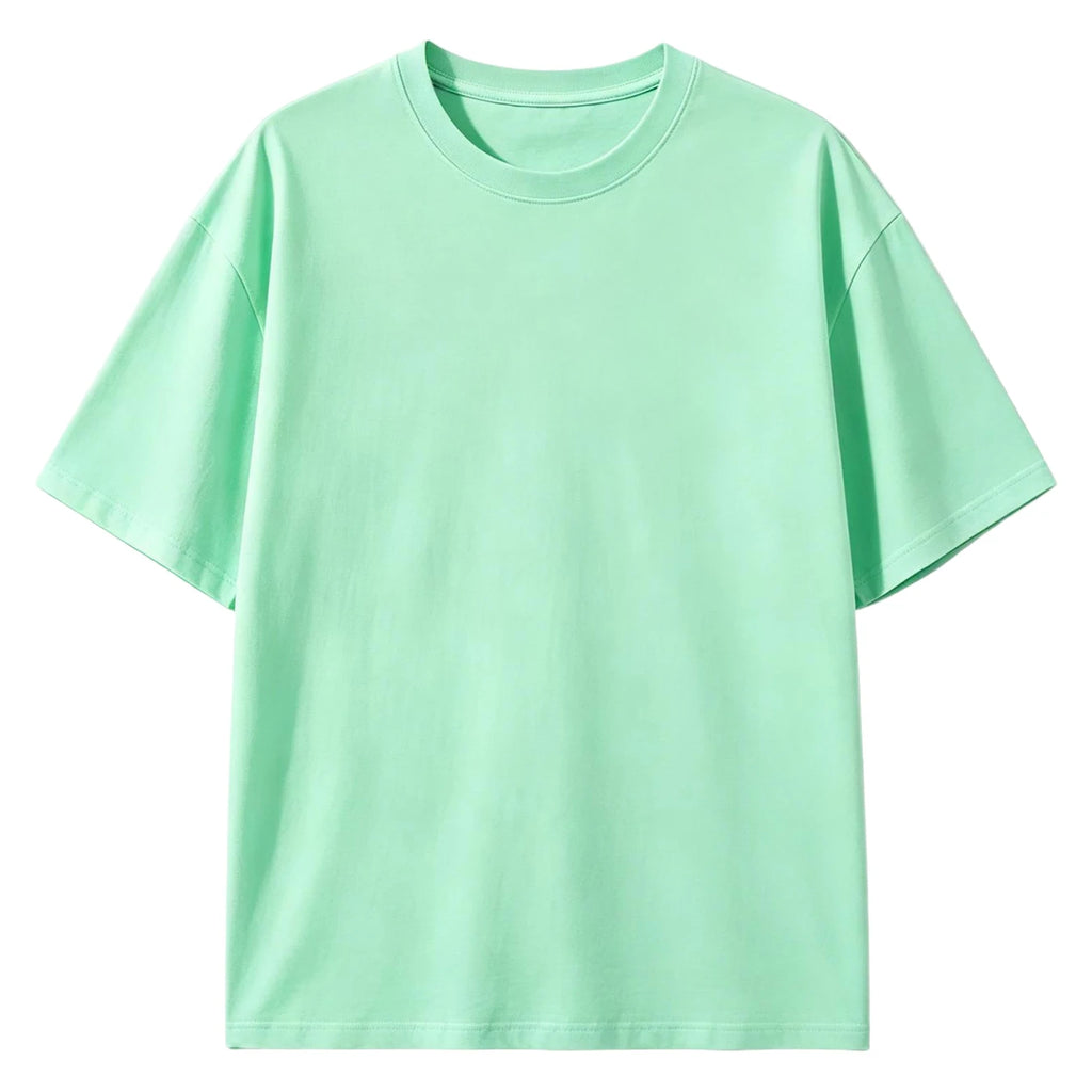 Cotton Short-Sleeve Relaxed Training T-Shirt