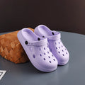 Wide-Toe Garden Clogs