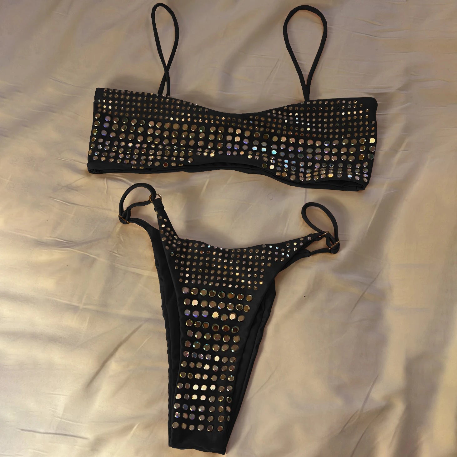 Shimmer Crystal Bikini Collection