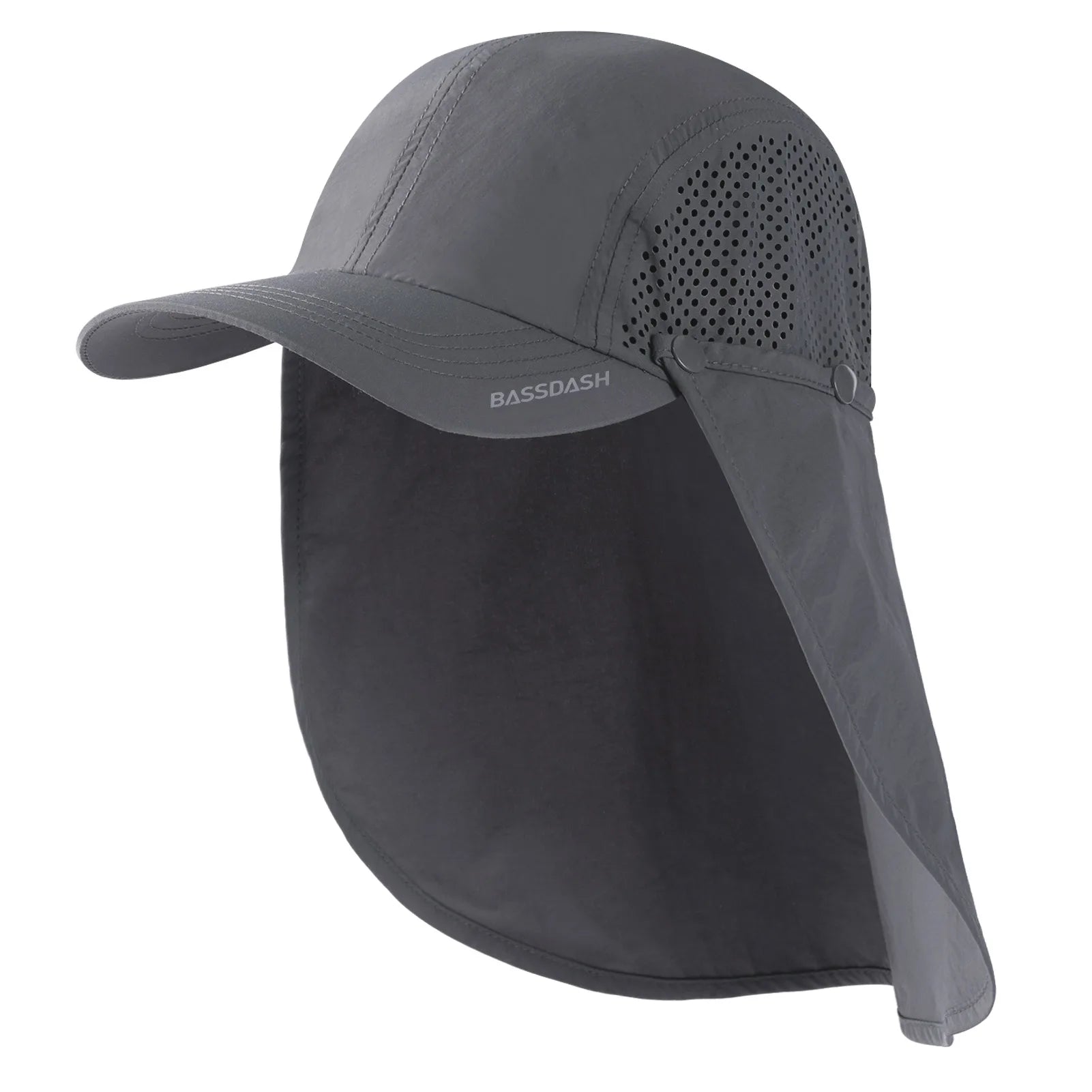 Explorer Sun Cap with Neck Flap UPF 50+