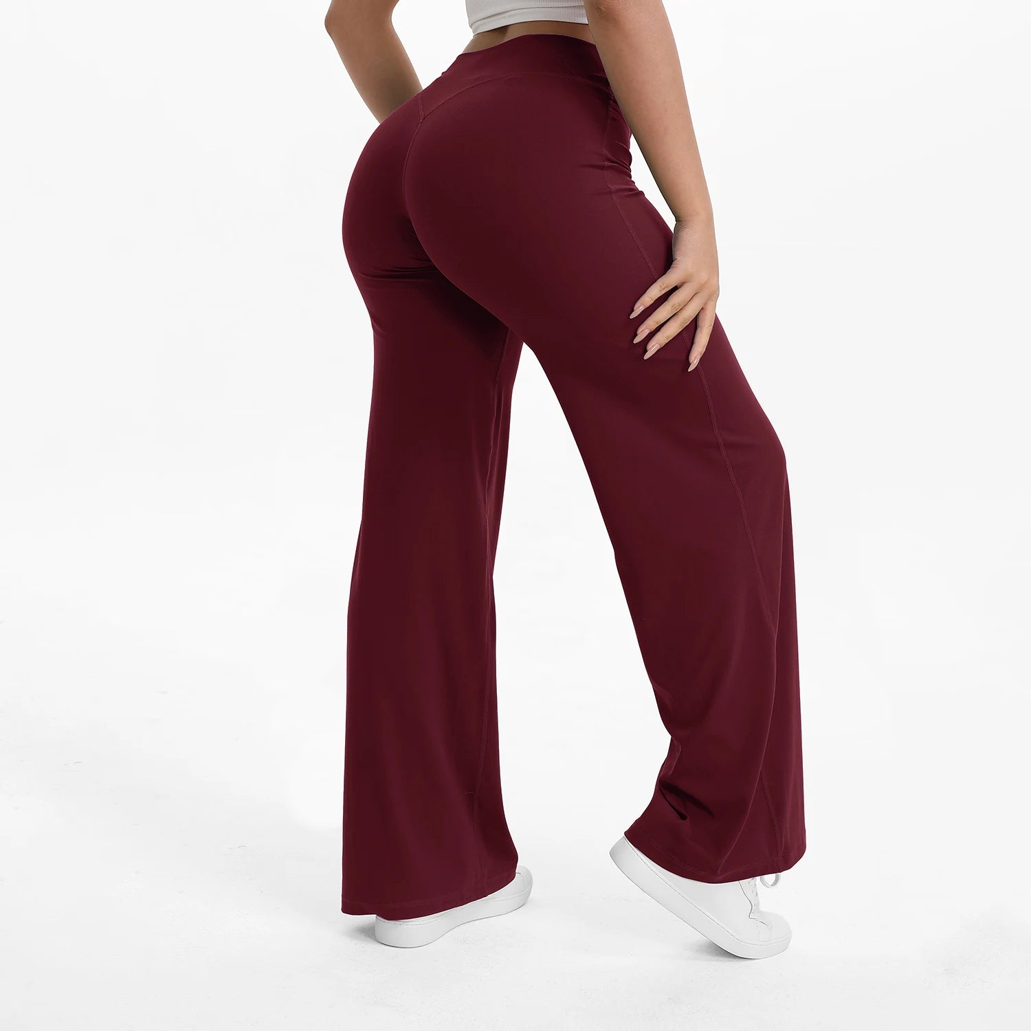 Aurelia Sun SoftMotion Straight Leg Yoga Pants – Olive Green – image 28