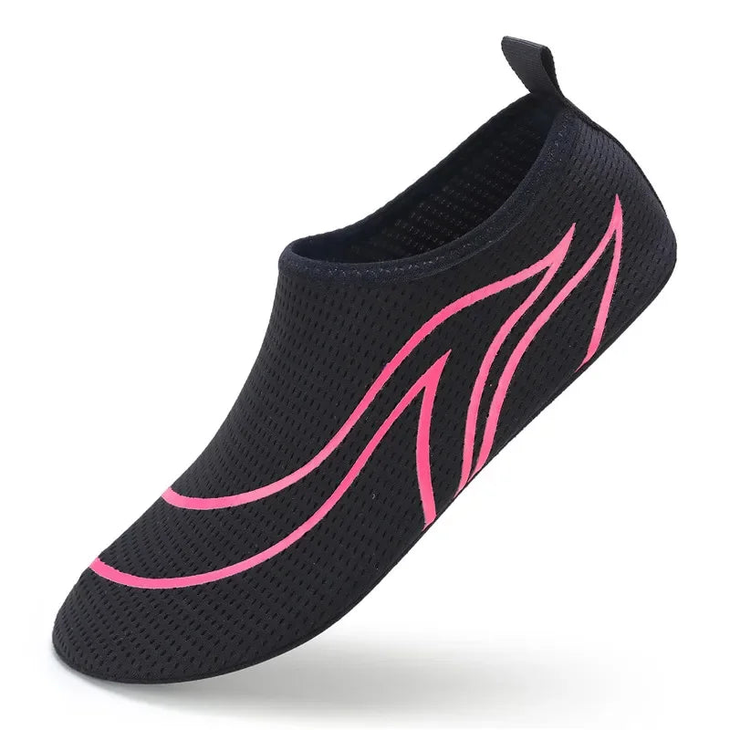 Aurelia Sun Soft Slip-On Aqua Shoes
