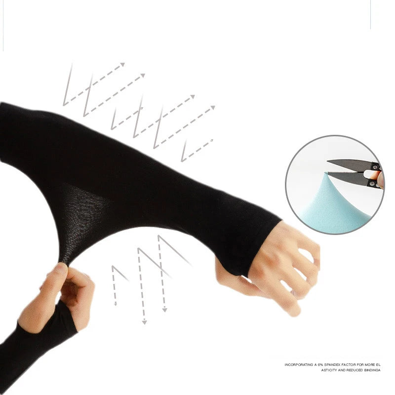 Ice Silk Arm Sleeves UPF 50+