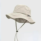Classic Wide Brim Bucket Hat