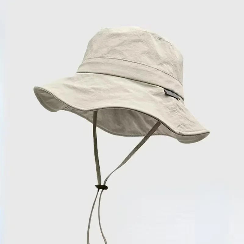 Classic Wide Brim Bucket Hat