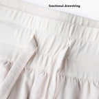 VITALINOVO UPF 50+ Wide Leg Travel Hiking Pants for Women Lightweight Quick-Dry Business Casual Pants for Work Lounge Beach Pant
