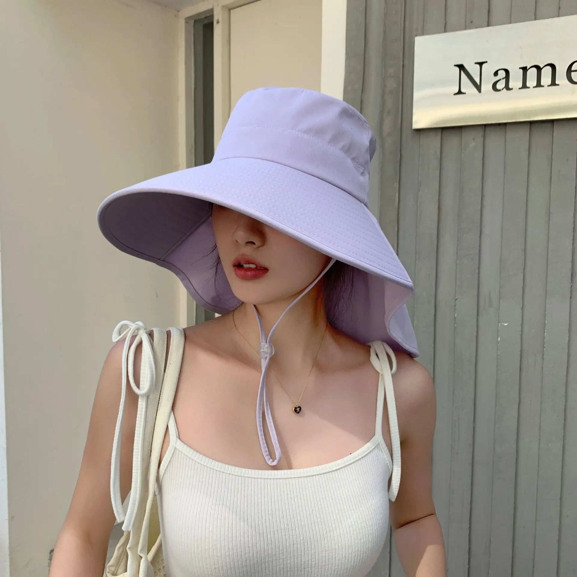 Coastal Neck Cover Hat UPF 50+