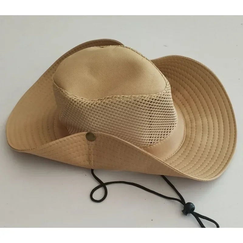 Airflow Mesh Bucket Hat