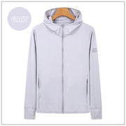 UPF50+ Sun Protection Jacket for Men and Women Sports Clothing Ice Silk skin Coat for Walking Travel and Fishing Sports