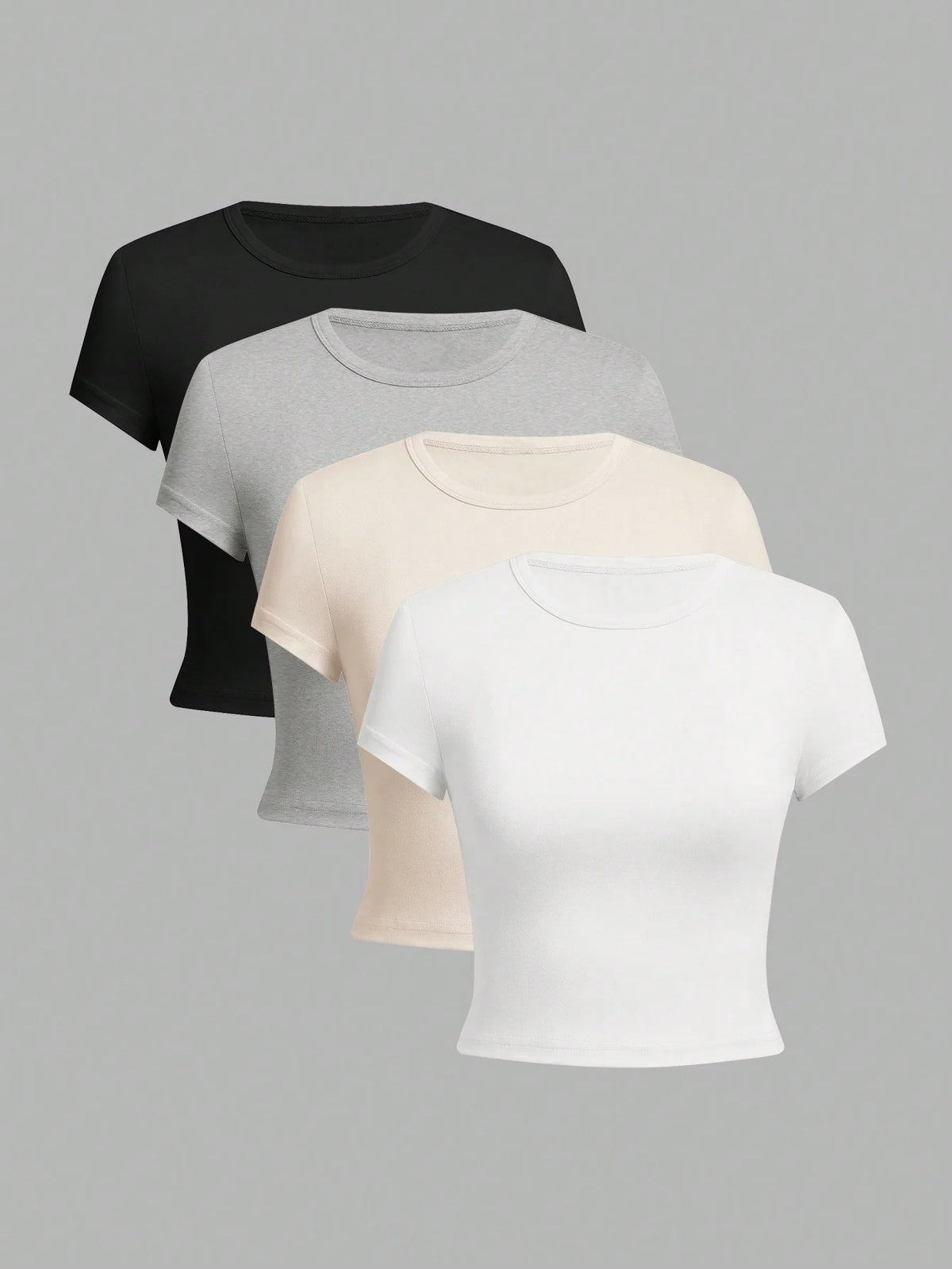 Everyday Crew Tee 4-Pack