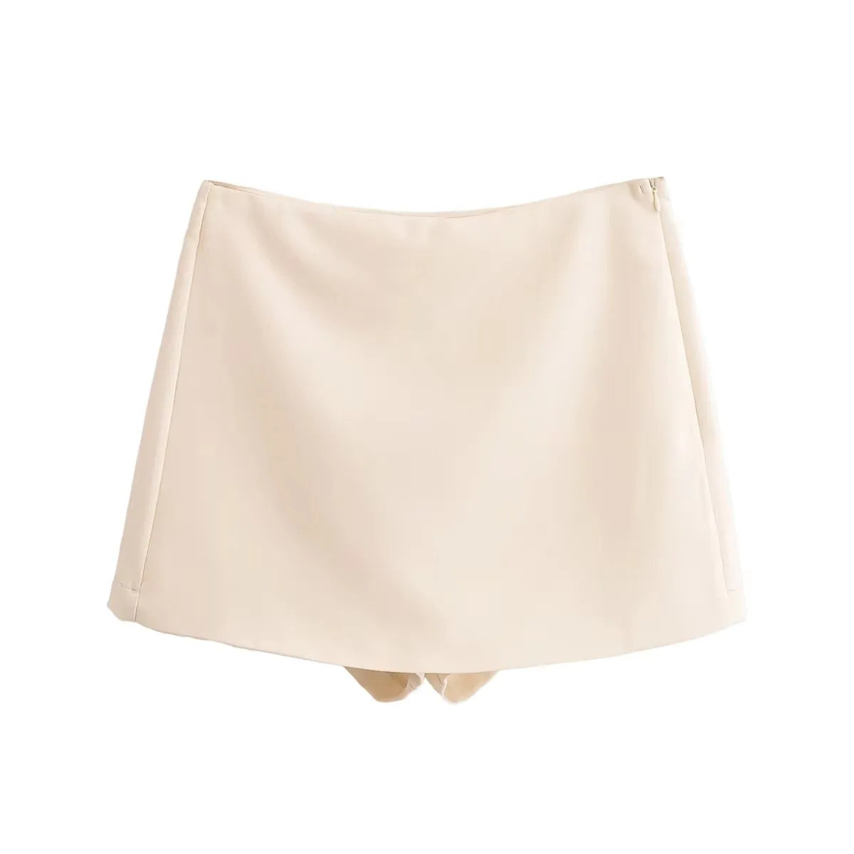 Vintage Side-Zip Skort
