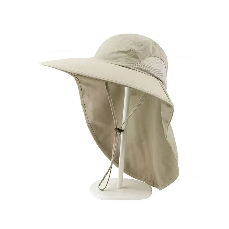 Safari Neck-Flap Sun Hat