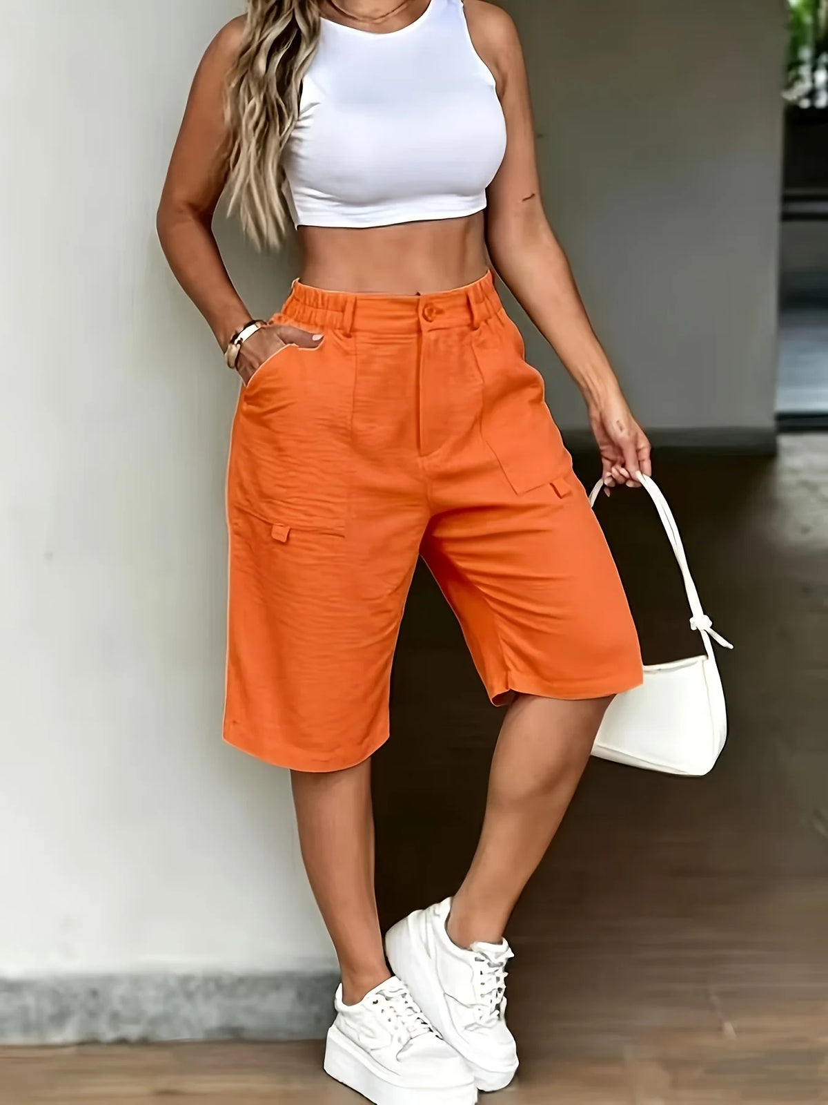 Tailored Summer Street Shorts