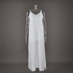 Breeze V-Neck Relaxed Maxi Dress