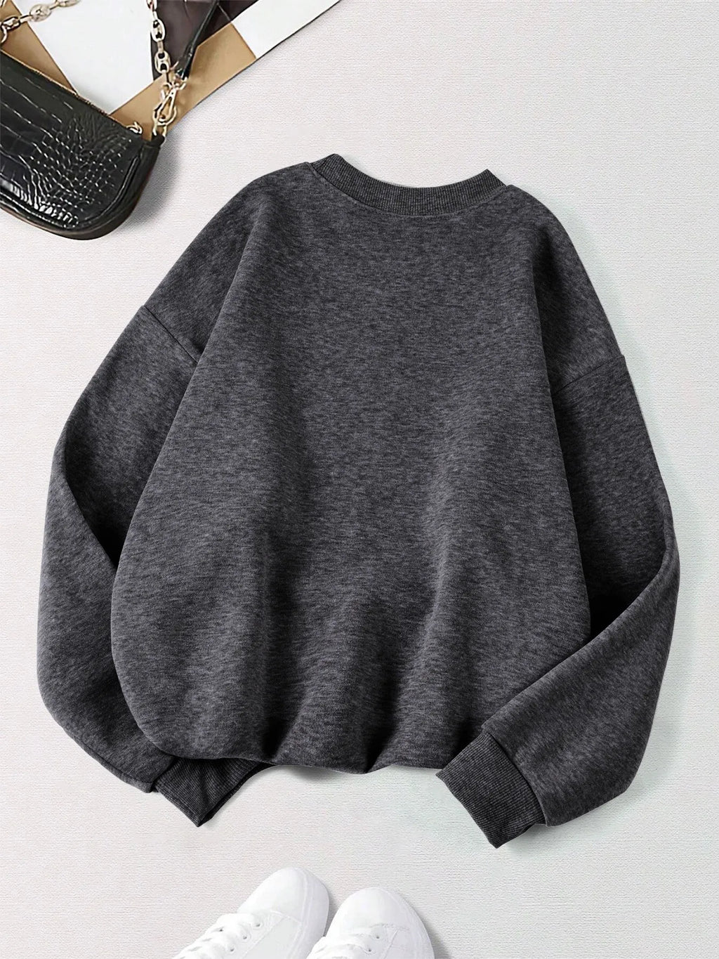 Fleece Crewneck Sweatshirt
