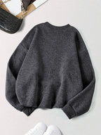Fleece Crewneck Sweatshirt