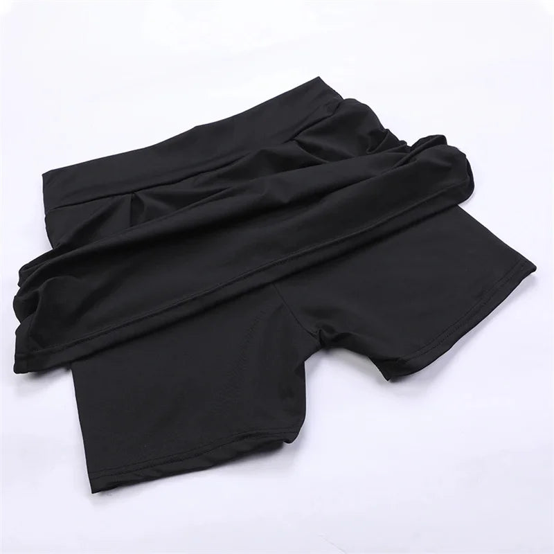 Lined Quick-Dry Tennis Skirt