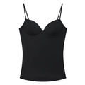 Strappy Corset Crop Camisole