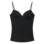 Strappy Corset Crop Camisole