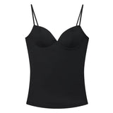 Strappy Corset Crop Camisole