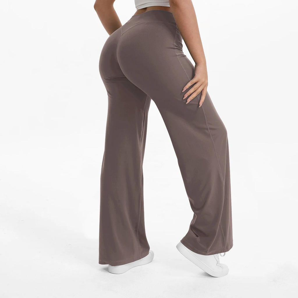 Aurelia Sun SoftMotion Straight Leg Yoga Pants – Blue Grey – image 32