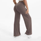 Aurelia Sun SoftMotion Straight Leg Yoga Pants – Blue Grey – image 32