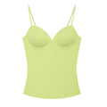 Structured Backless Corset Camisole