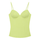 Structured Backless Corset Camisole