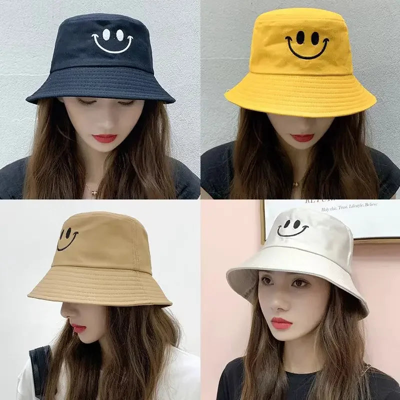 Reversible Graphic Bucket Hat