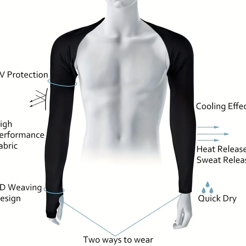 Shoulder Wrap Sleeves UPF 50+