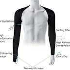 Shoulder Wrap Sleeves UPF 50+
